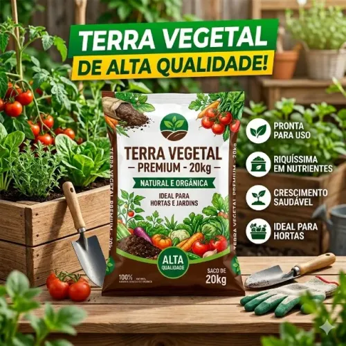 Terra Vegetal 20Kg