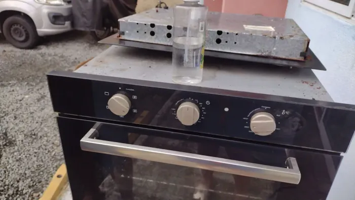 Cooktop 4 bocas e forno embutido Fischer