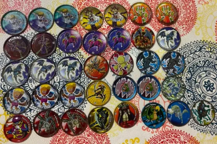 Tazos Elma Chips YU-GI-OH! Metal