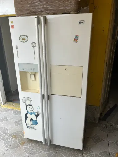Geladeira duas portas LG