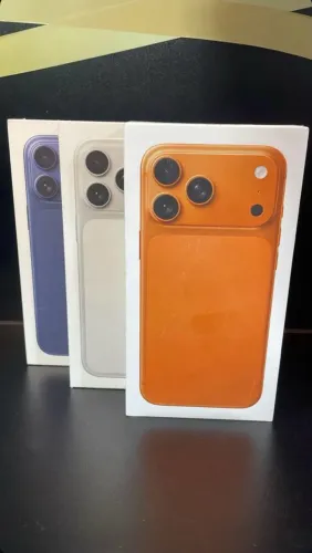 iPhone 17 pro max 256gb