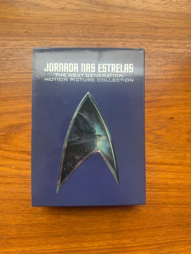 Box Star Trek Jornada nas Estrelas The Next Generation - Motion Picture Collection