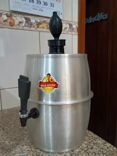 Chopeira doméstica portátil