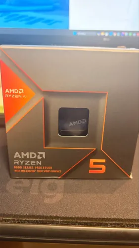 Kit Gamer Am5 - Ryzen 5 8600g + Asus Tuf Gaming B650M-E WI-FI