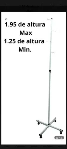 Suporte p soro novo fechado