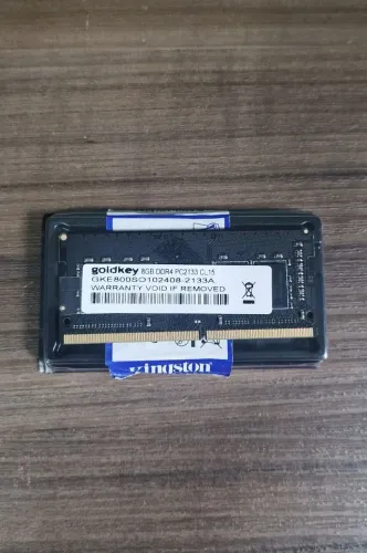 Memória RAM 8GB DDR4 Goldkey Notebook