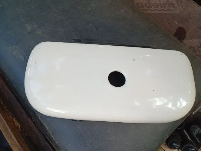 TAMPA  P/ CX ACOPLADA BEGE IDEAL STANDARD 