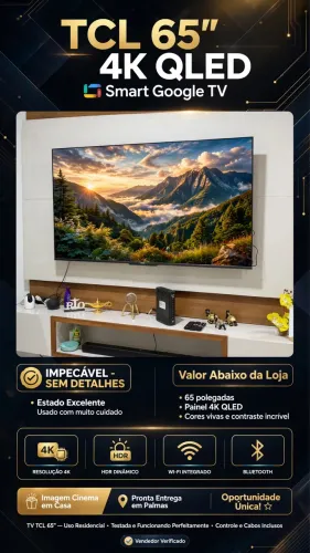 TCL 65" 4K QLED