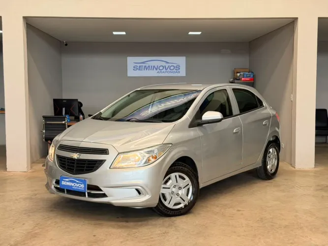 Chevrolet Onix Hatch LS 1.0 8V Flex Power Mec. 4P 2016