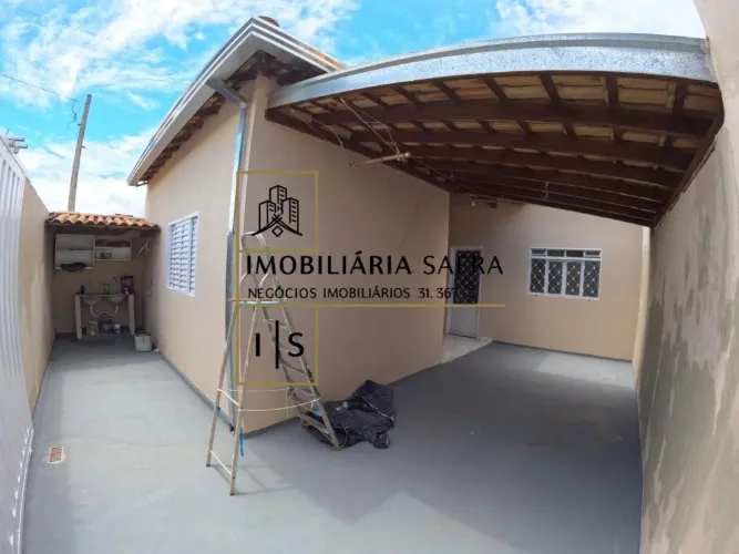 Casa para locação no Gonzaga de Campos São José do Rio Preto/SP