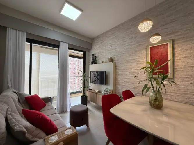 Apartamento à venda em Ribeirão Preto, Ribeirânia, com 2 quartos, 60,00m²