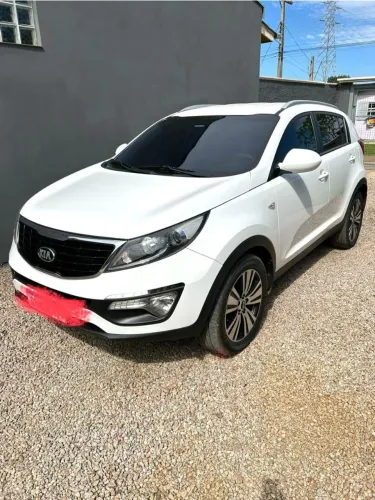Kia Motors Sportage LX 2.0 16v/ 2.0 16V Flex Aut. 2016