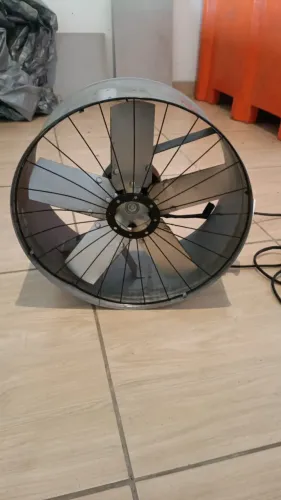 Exaustor e Ventilador 50cm Parede e Dutos Premium