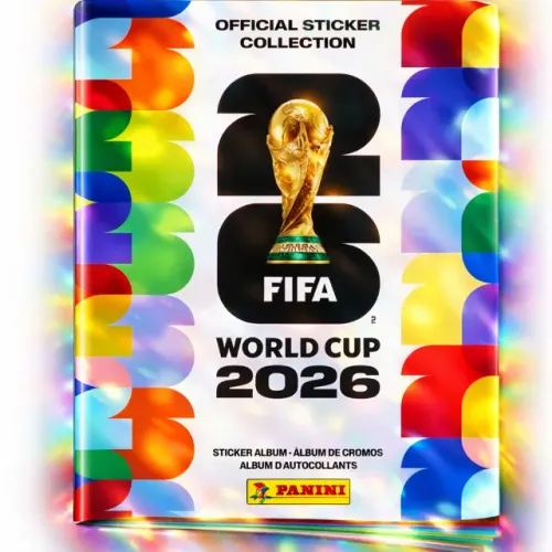 Album Da Copa Do Mundo 2026 Panini Capa Mole Atacado e Varejo 