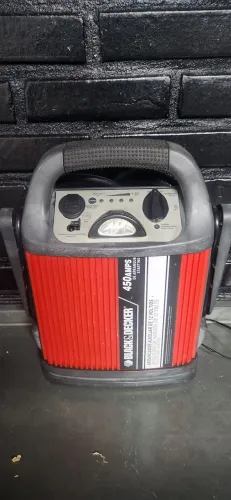 Auxiliador de Partida 300 Amp Black&Decker