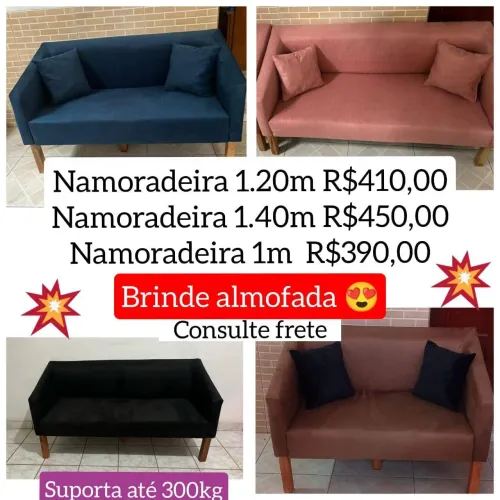Namoradeira 1,40m R$450,00