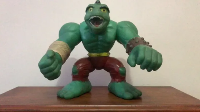Boneco Lagarto Gigante Adijomar Raridade!