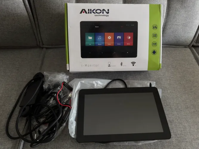 VENDE-SE - Tela Multimídia Aikon para Acoplar 10 polegadas