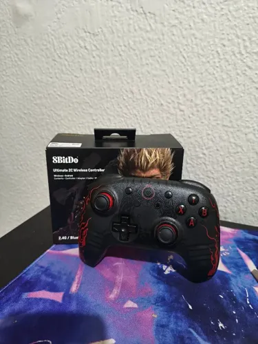 CONTROLE 8BITDO WUKONG