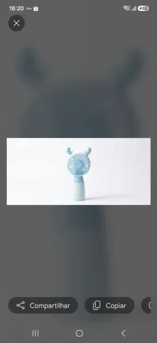 Vendo mimi ventilador