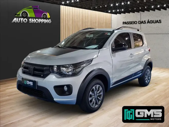 Fiat Mobi Trekking 1.0 Flex 5P 2024