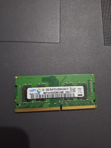 Memória RAM notebook 8gb ddr4