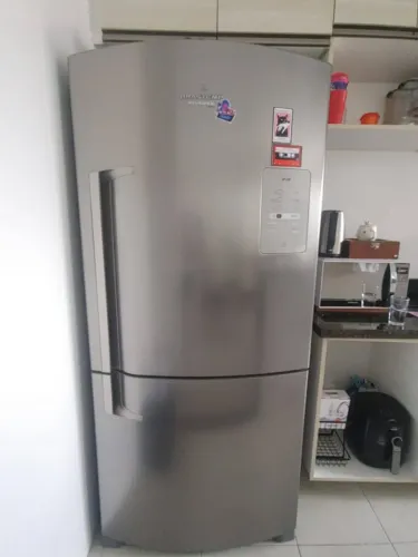 Geladeira Brastemp Inverse Frost Free Inox  - 110 volts