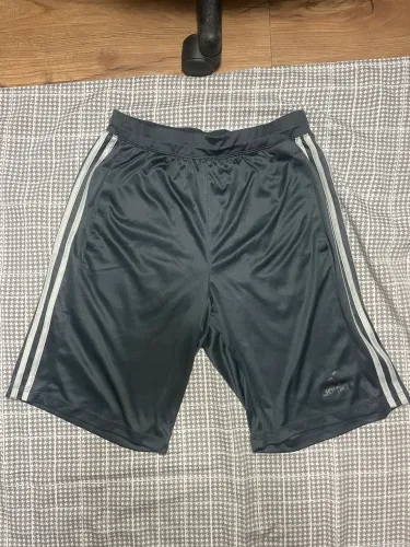 Bermuda Preta Adidas Climalite (Original)