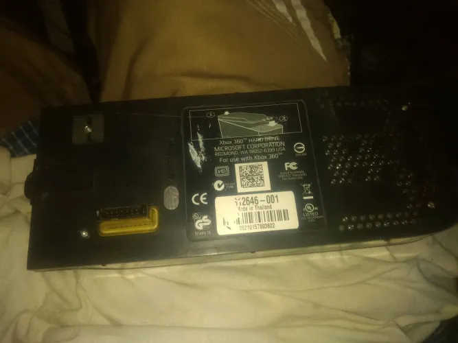 Case hd para Xbox 360 fat