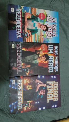 Livro Minecraft - Rezeendeevil completos