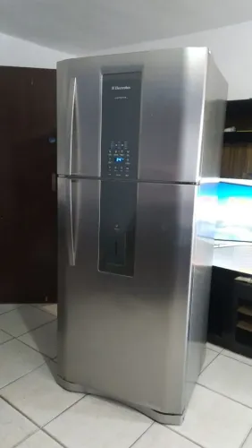 Geladeira Electrolux inox infinity linda ENTREGO