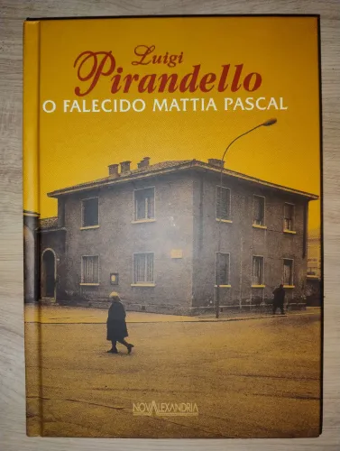 O Falecido Maria Pascal. Luigi Pirandello. LIVRO NOVO!!!