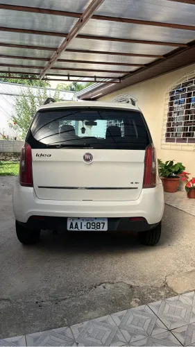 Fiat Idea Essence Dualogic 1.6 Flex 16V 5P 2012
