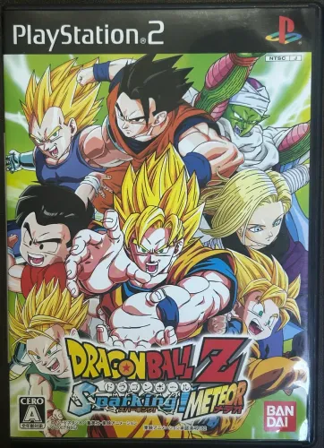 Dragon Ball Z Budokai Tenkaichi 3 - PS2 Original Japonês