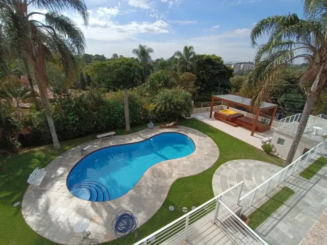 Casa Alto Padrão aluguel e venda com 850 m² com 5 Suítes Piscina em Palos Verdes - Cotia -