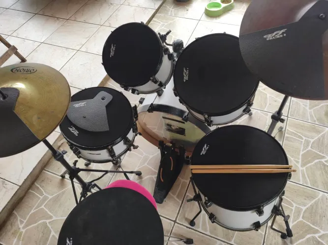 Bateria rmv reduzida