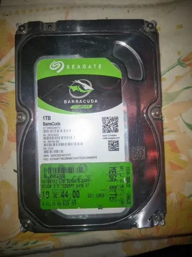 HD Seagate Barracuda 1TB