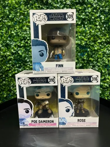 Funko Pop! Star Wars: Episódio IX - A Ascensão Skywalker