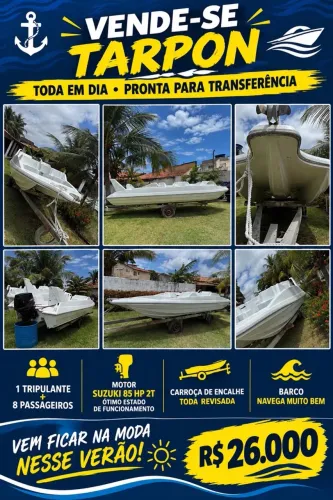 Lancha tarpon 
