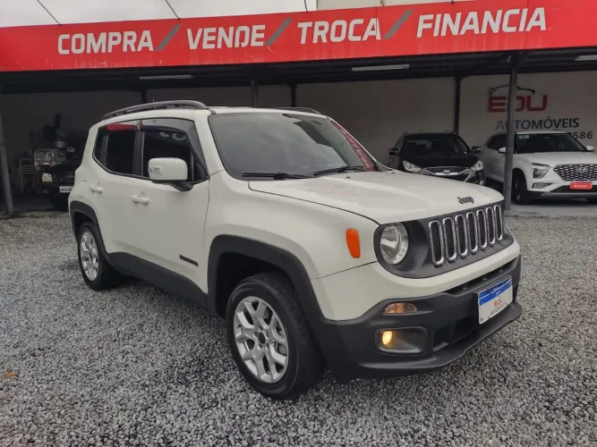 Jeep Renegade Sport 1.8 4X2 Flex 16V Aut. 2018