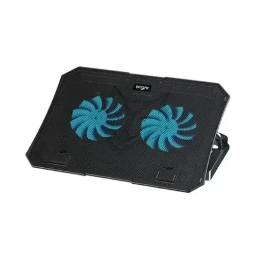 BASE COOLER NOTEBOOK TWISTER MAX 15.6" 2 FAN LED E USB HUB BC001