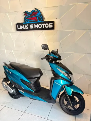 VENDO OU TROCO HONDA ELITE 125 2025/26 ( LIMAS MOTOS)
