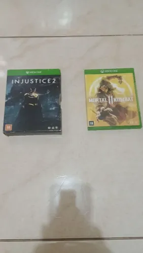 2 Jogos Xbox One ( Originais)