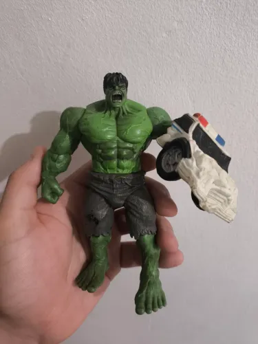 Boneco do Hulk 2007 perfeito estado