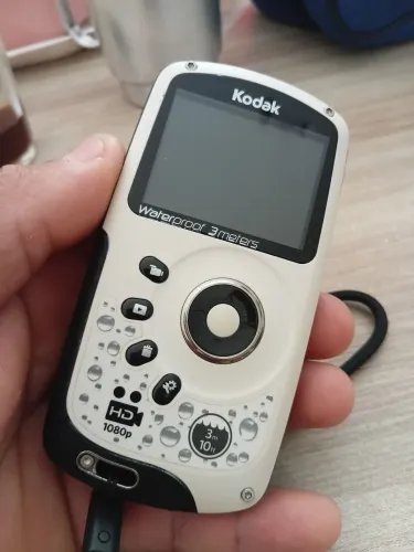 Câmera prova d'água kodak