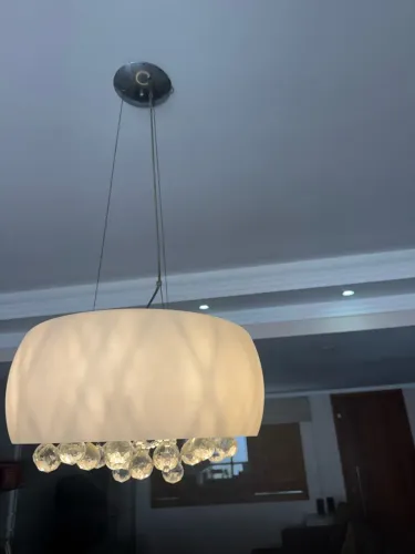 Lustre pendente para sala de jantar