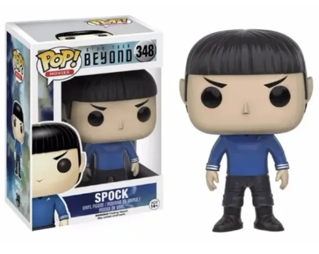 Funko Pop Original Star Trek Spock 348