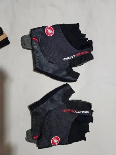 Luva Castelli Corsa Tamanho G