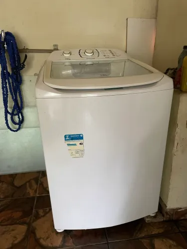 Máquina de lavar roupa 16k Electrolux