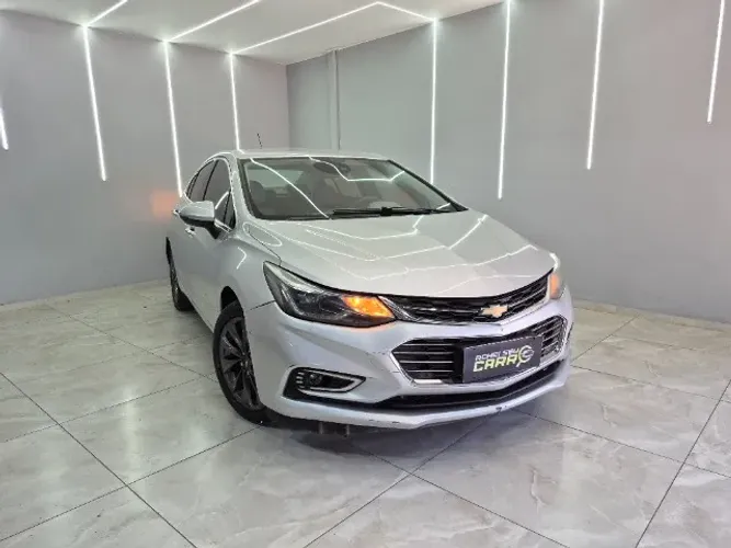 Chevrolet Cruze LTZ 1.4 16V Turbo Flex 4P Aut. 2017